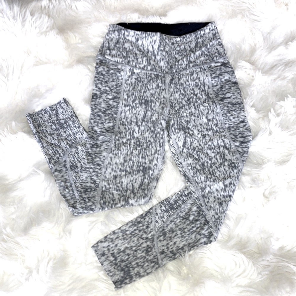 VICTORIA SPORT VSX Gray Leggings with Pockets XS